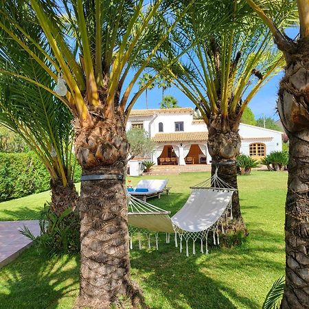 Villa Enri Villa Y Casita Con Piscina Y Jacuzzi Parcent المظهر الخارجي الصورة