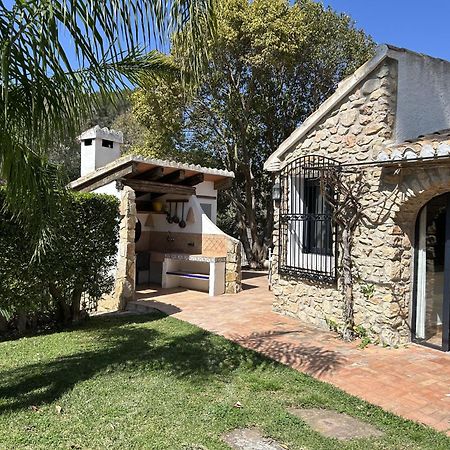 Villa Enri Villa Y Casita Con Piscina Y Jacuzzi Parcent المظهر الخارجي الصورة