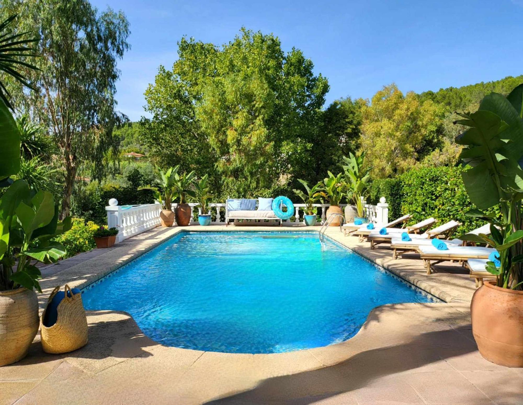 Villa Enri Villa Y Casita Con Piscina Y Jacuzzi Parcent المظهر الخارجي الصورة