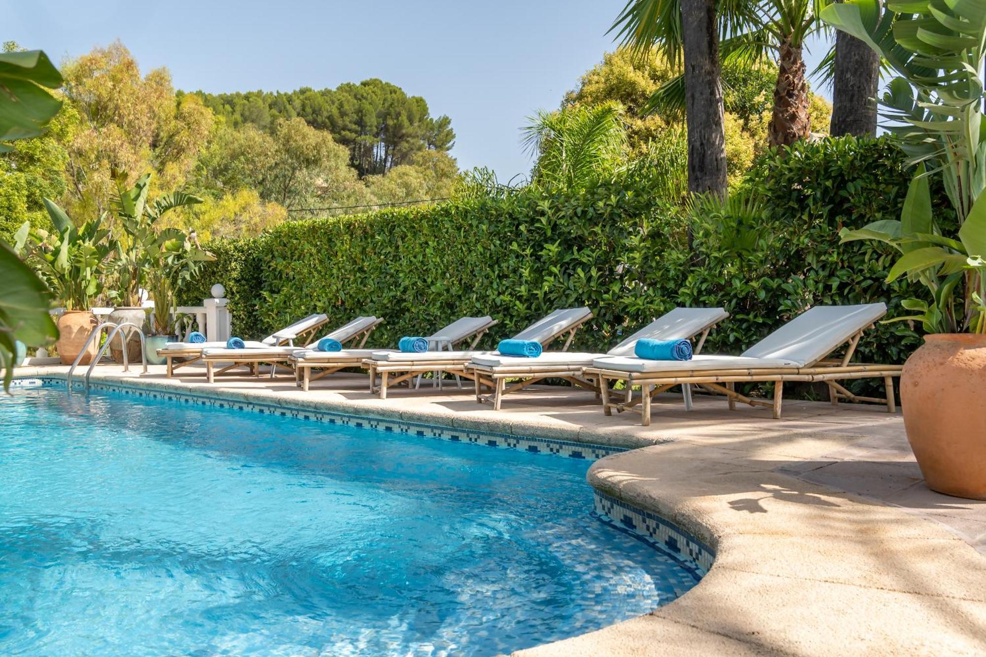 Villa Enri Villa Y Casita Con Piscina Y Jacuzzi Parcent المظهر الخارجي الصورة