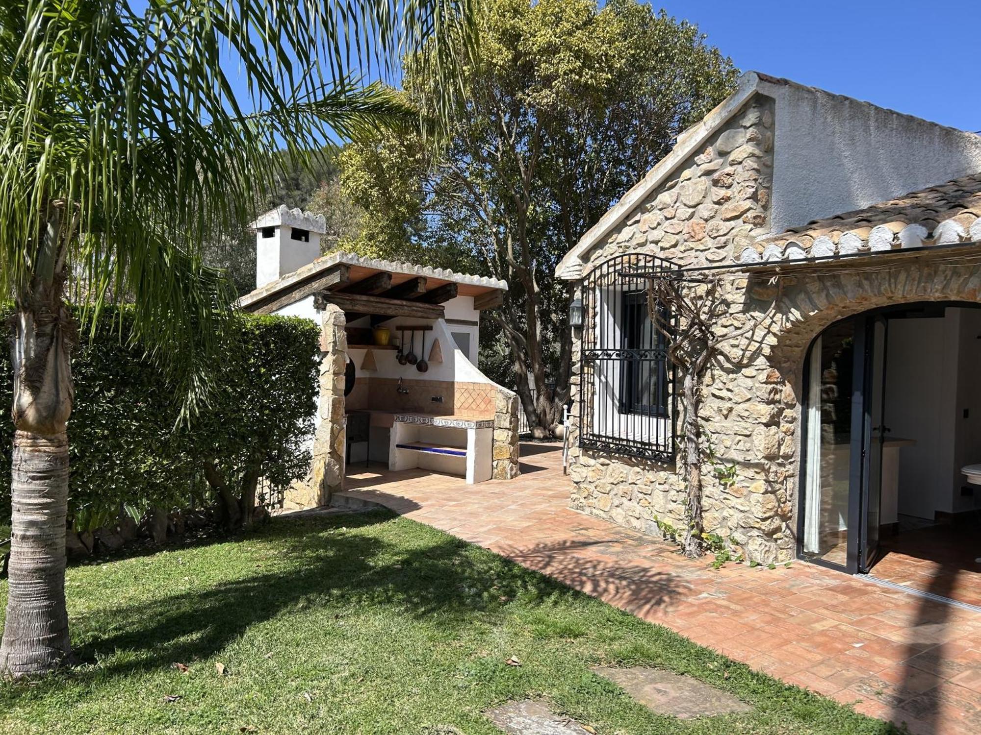 Villa Enri Villa Y Casita Con Piscina Y Jacuzzi Parcent المظهر الخارجي الصورة