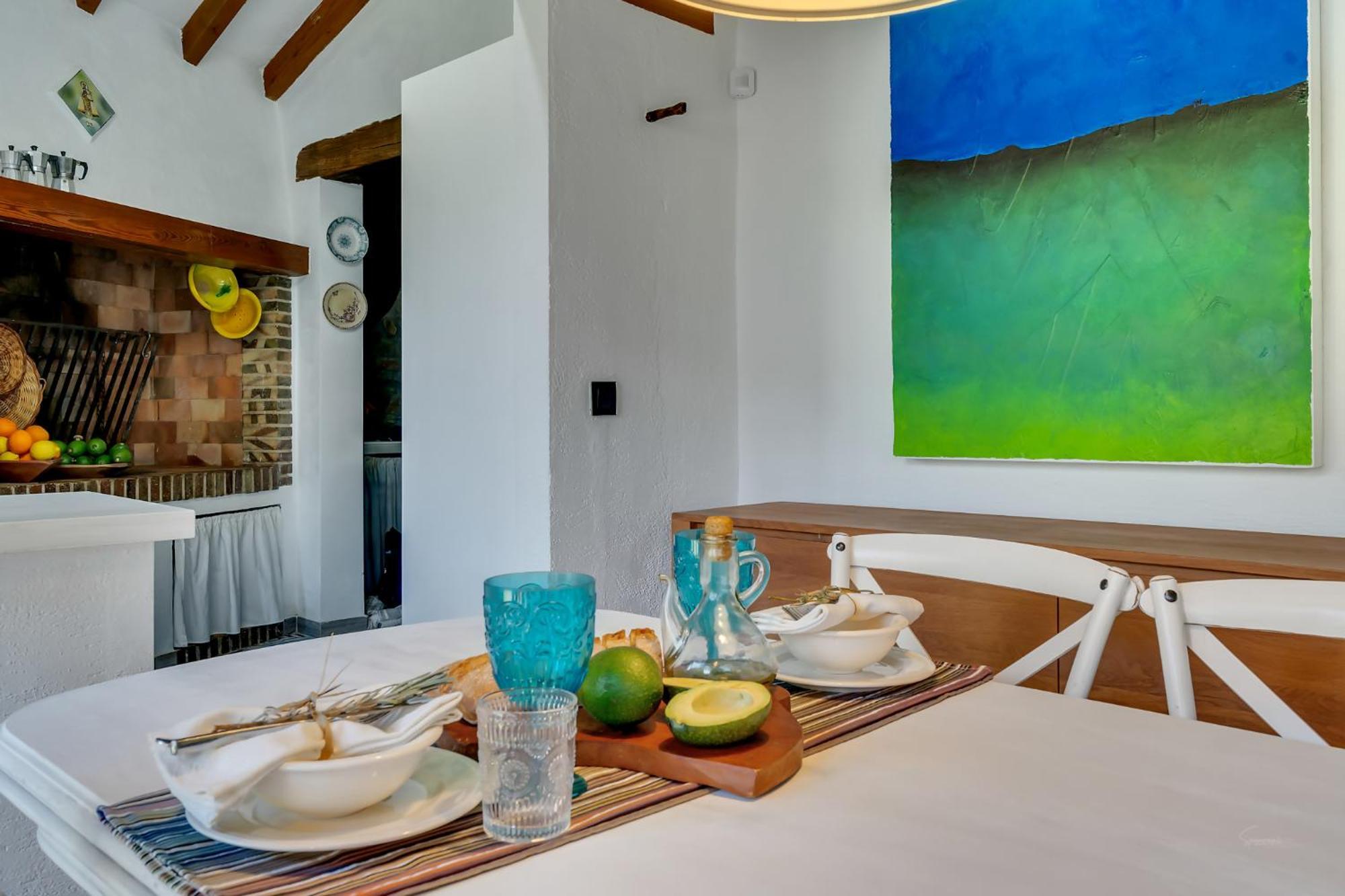 Villa Enri Villa Y Casita Con Piscina Y Jacuzzi Parcent المظهر الخارجي الصورة