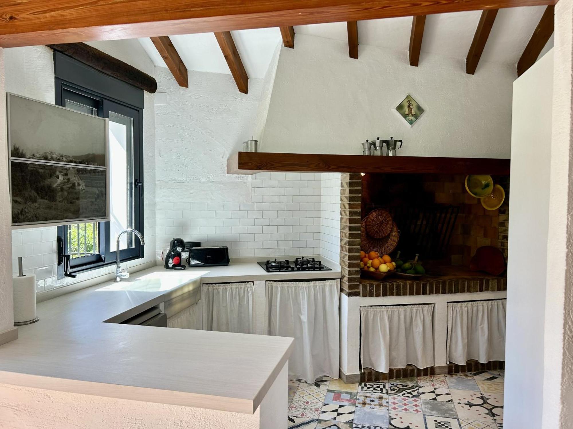 Villa Enri Villa Y Casita Con Piscina Y Jacuzzi Parcent المظهر الخارجي الصورة