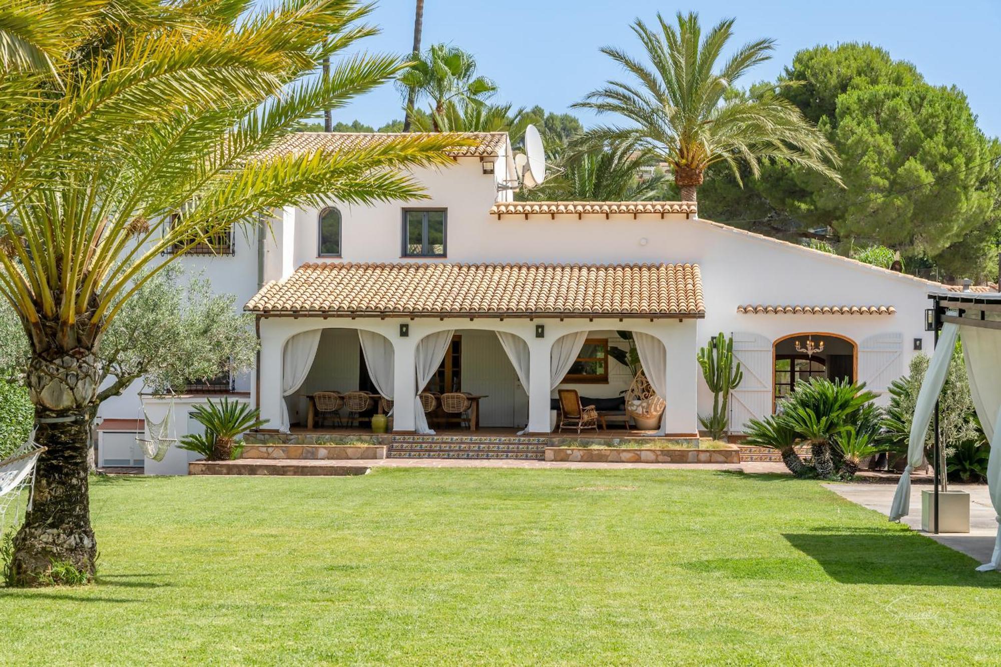 Villa Enri Villa Y Casita Con Piscina Y Jacuzzi Parcent المظهر الخارجي الصورة