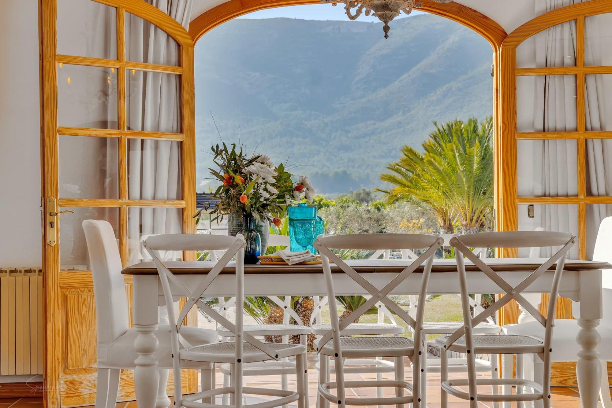 Villa Enri Villa Y Casita Con Piscina Y Jacuzzi Parcent المظهر الخارجي الصورة