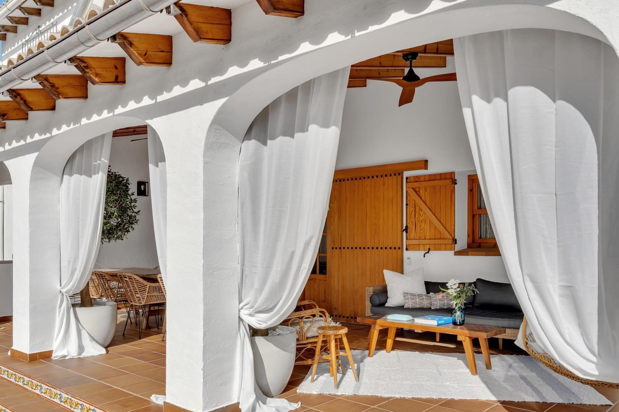Villa Enri Villa Y Casita Con Piscina Y Jacuzzi Parcent المظهر الخارجي الصورة