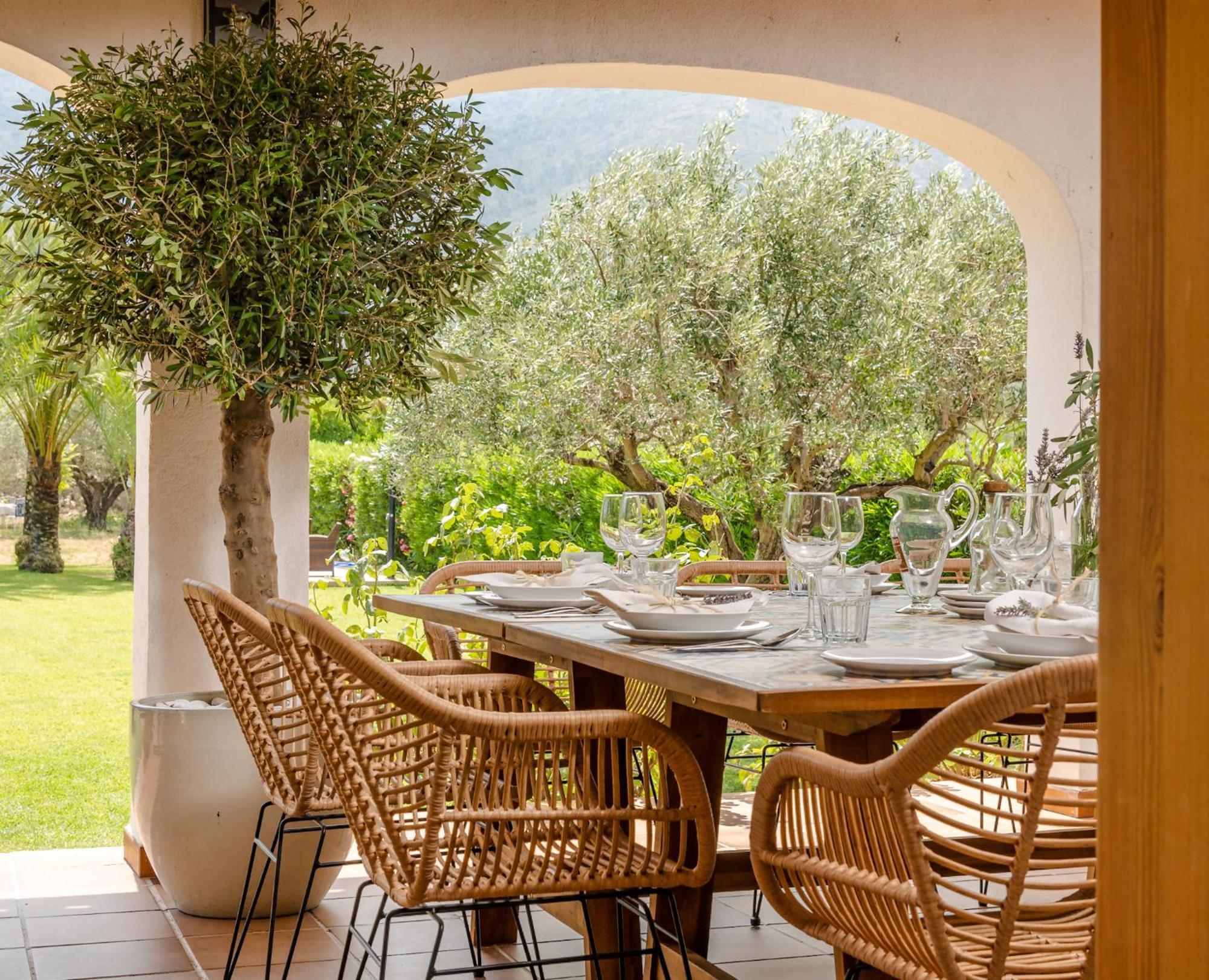 Villa Enri Villa Y Casita Con Piscina Y Jacuzzi Parcent المظهر الخارجي الصورة