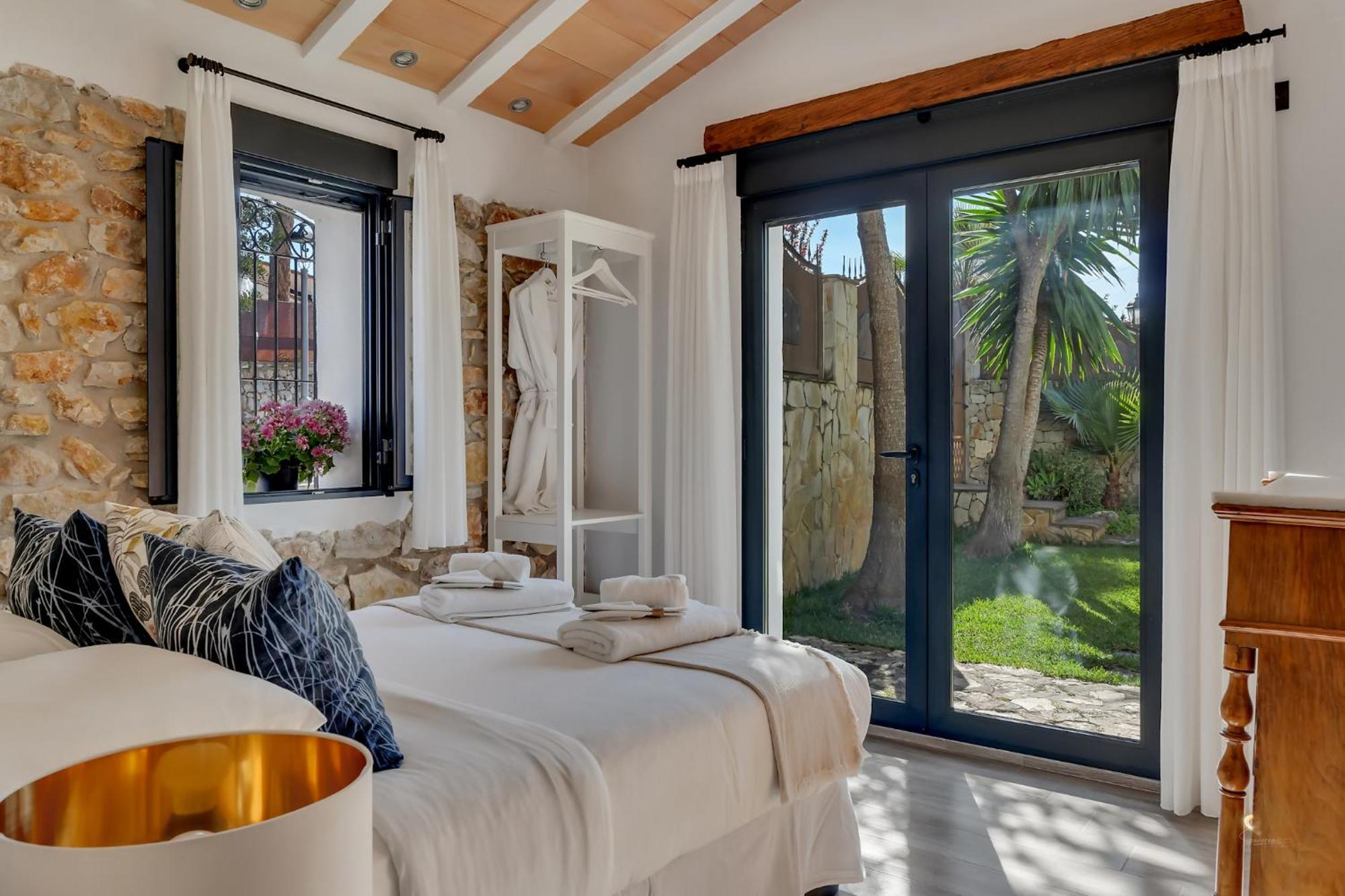 Villa Enri Villa Y Casita Con Piscina Y Jacuzzi Parcent المظهر الخارجي الصورة