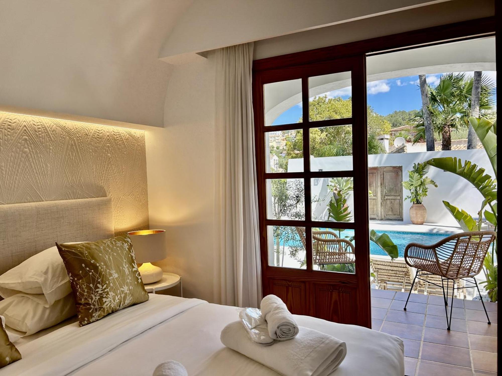 Villa Enri Villa Y Casita Con Piscina Y Jacuzzi Parcent المظهر الخارجي الصورة