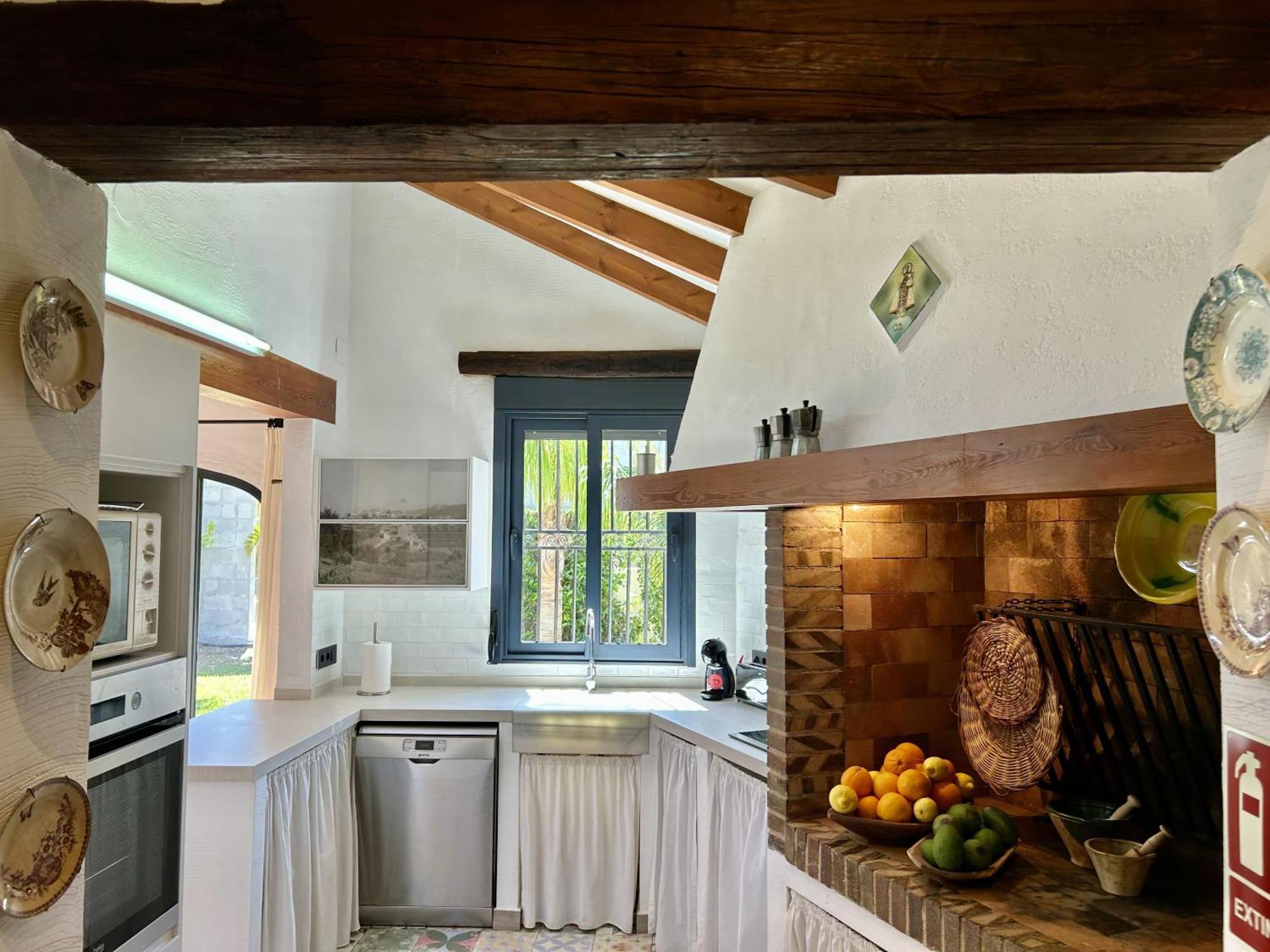 Villa Enri Villa Y Casita Con Piscina Y Jacuzzi Parcent المظهر الخارجي الصورة