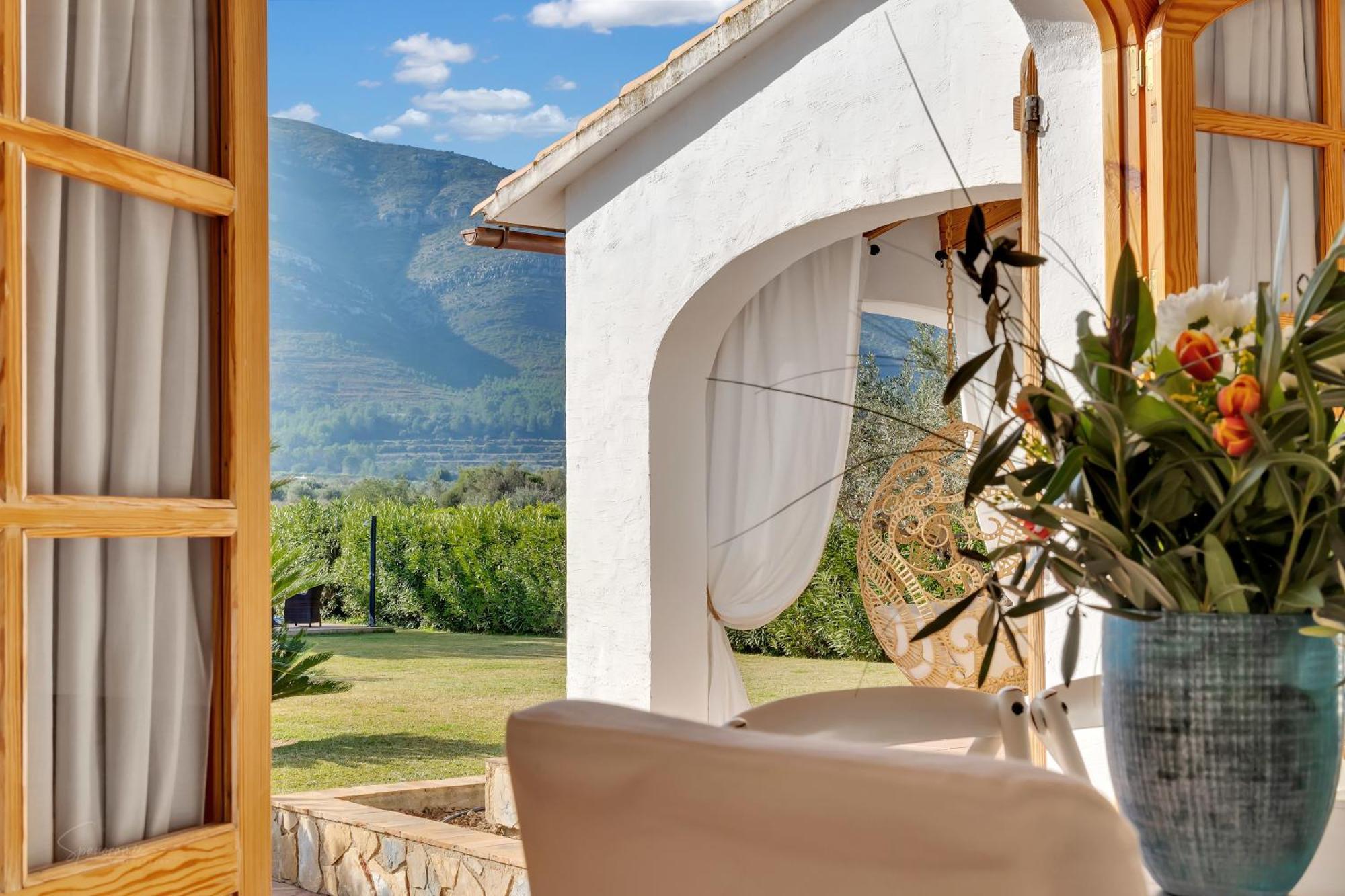Villa Enri Villa Y Casita Con Piscina Y Jacuzzi Parcent المظهر الخارجي الصورة