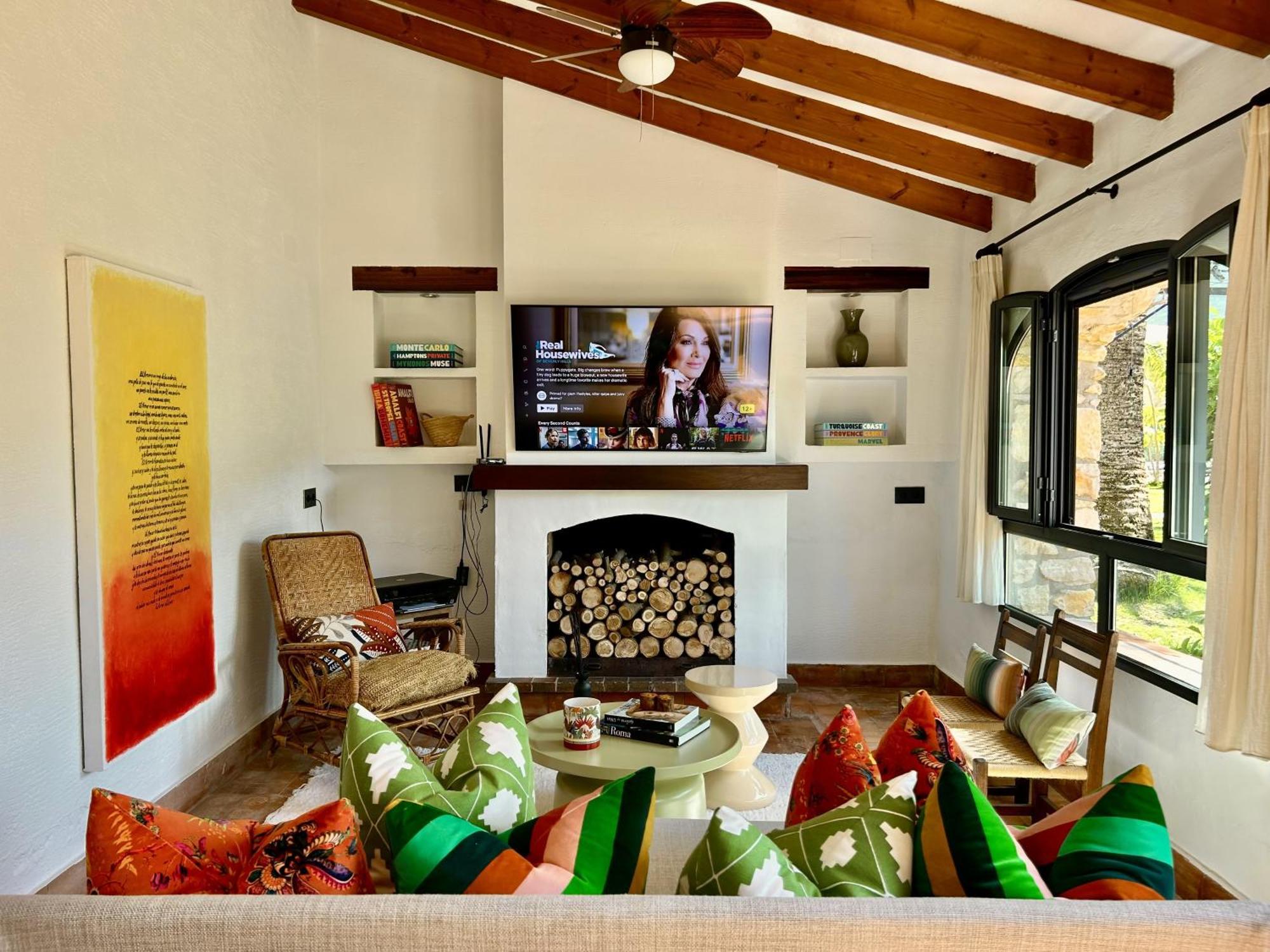 Villa Enri Villa Y Casita Con Piscina Y Jacuzzi Parcent المظهر الخارجي الصورة