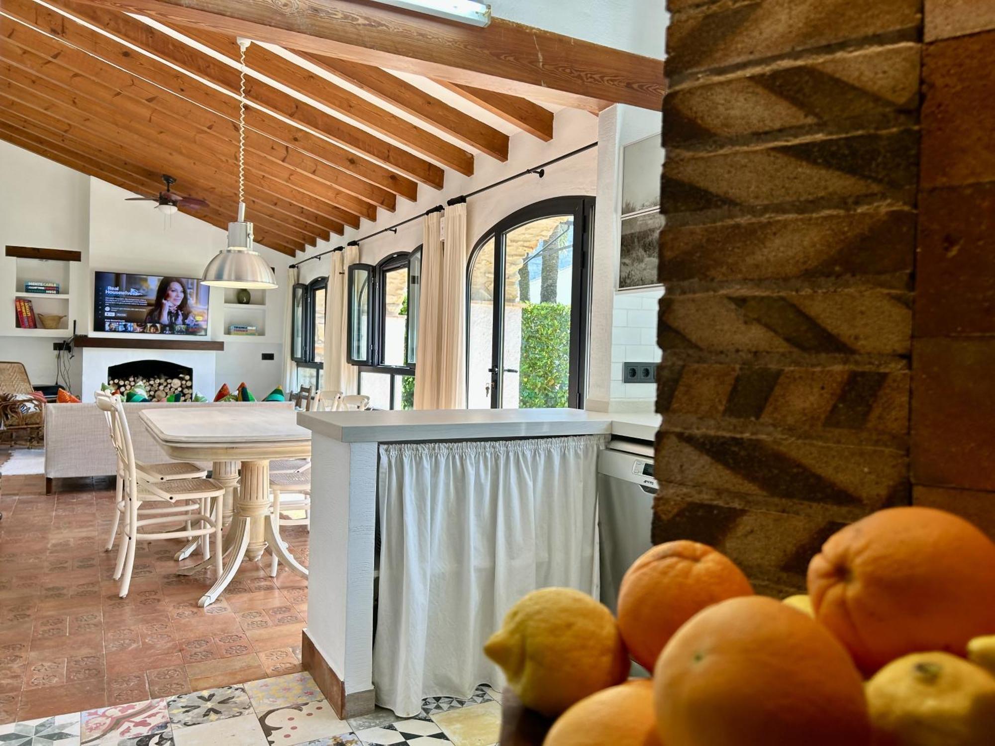 Villa Enri Villa Y Casita Con Piscina Y Jacuzzi Parcent المظهر الخارجي الصورة