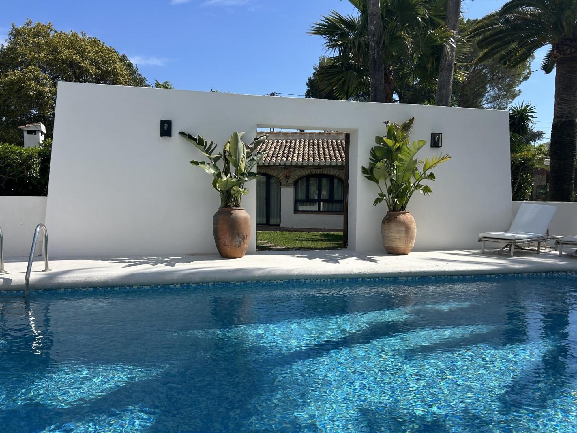Villa Enri Villa Y Casita Con Piscina Y Jacuzzi Parcent المظهر الخارجي الصورة