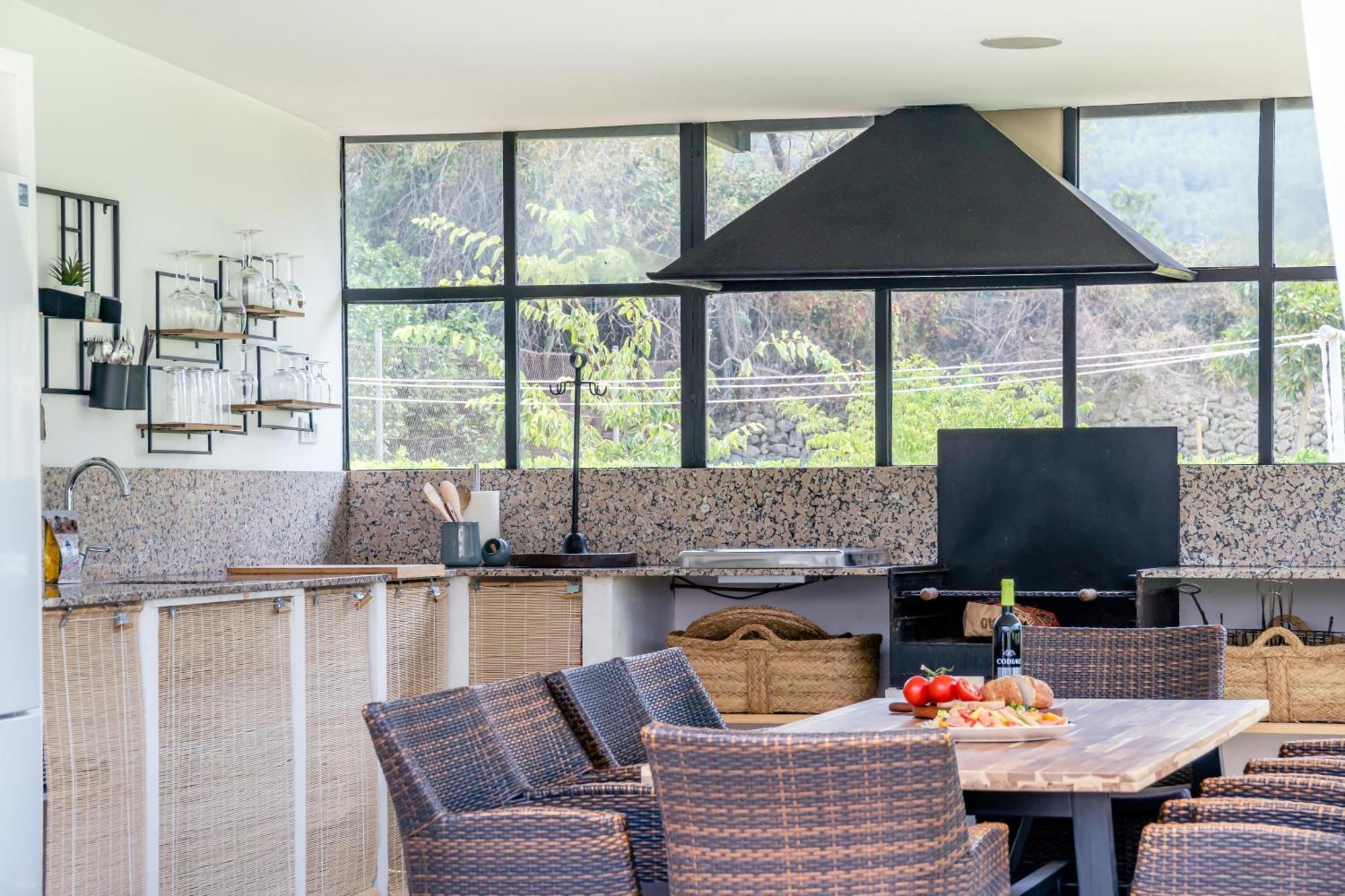 Villa Enri Villa Y Casita Con Piscina Y Jacuzzi Parcent المظهر الخارجي الصورة