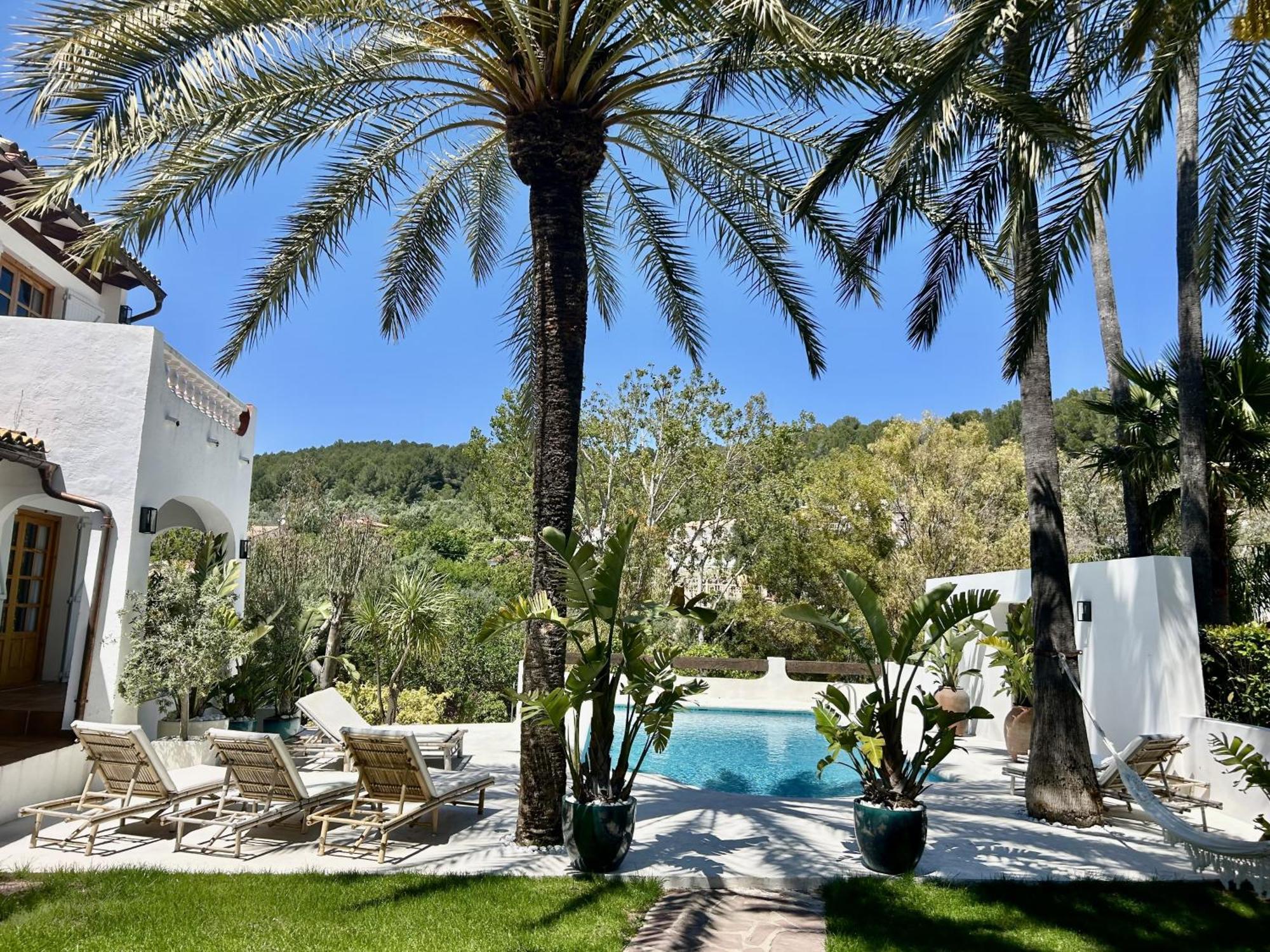 Villa Enri Villa Y Casita Con Piscina Y Jacuzzi Parcent المظهر الخارجي الصورة