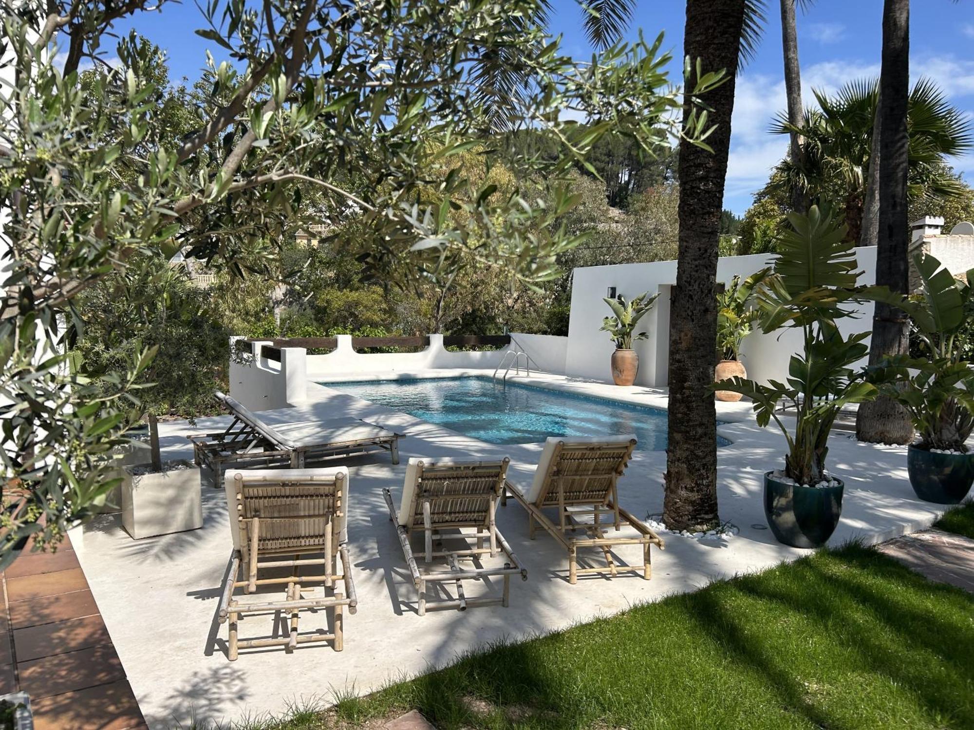 Villa Enri Villa Y Casita Con Piscina Y Jacuzzi Parcent المظهر الخارجي الصورة