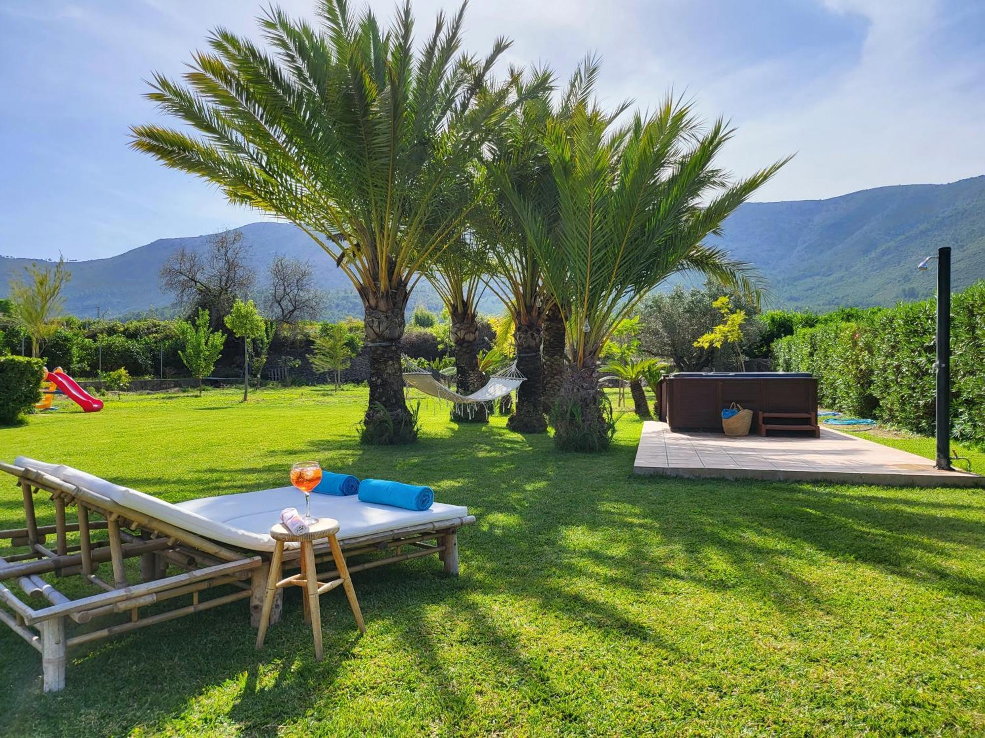Villa Enri Villa Y Casita Con Piscina Y Jacuzzi Parcent المظهر الخارجي الصورة