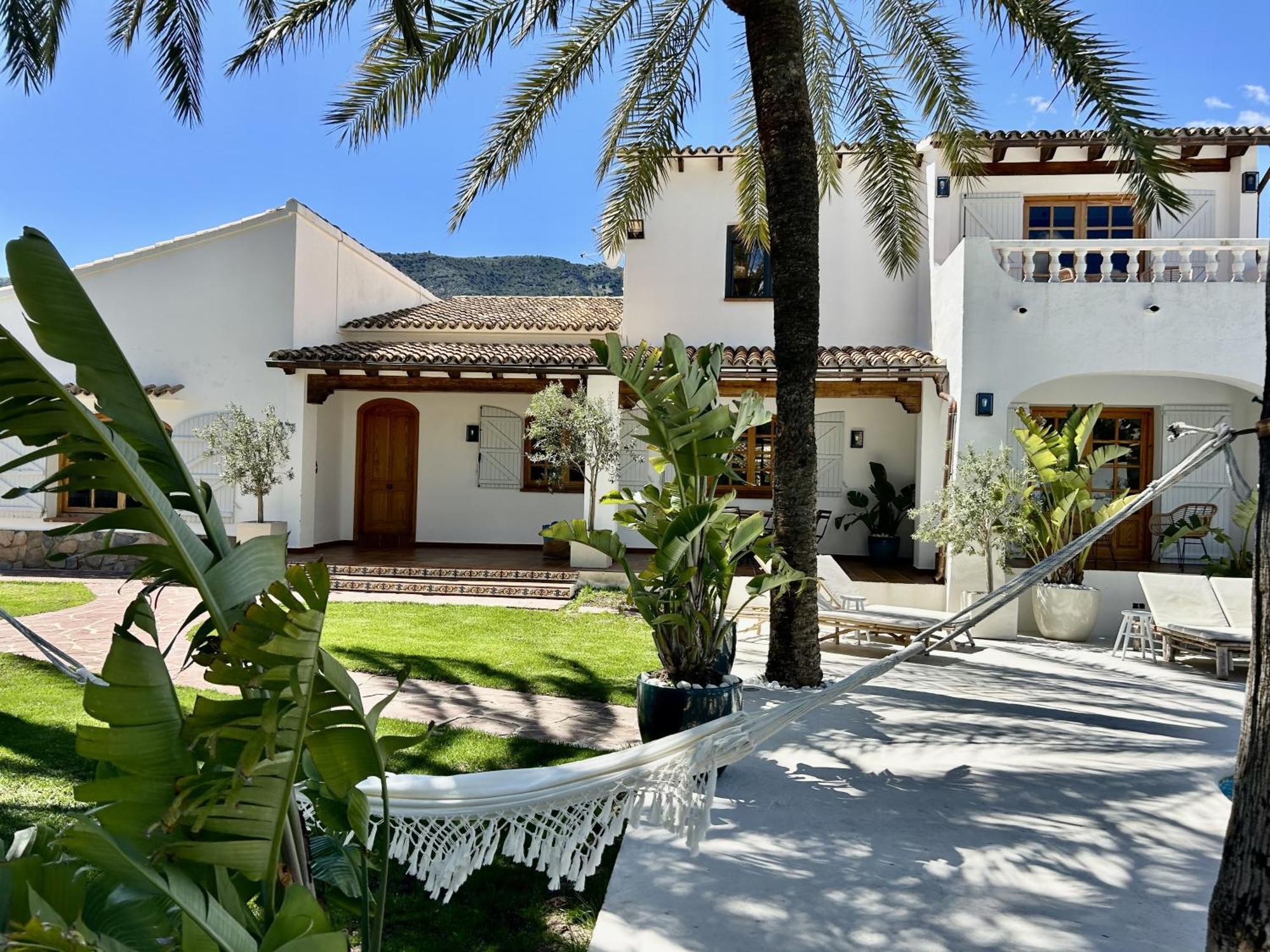 Villa Enri Villa Y Casita Con Piscina Y Jacuzzi Parcent المظهر الخارجي الصورة