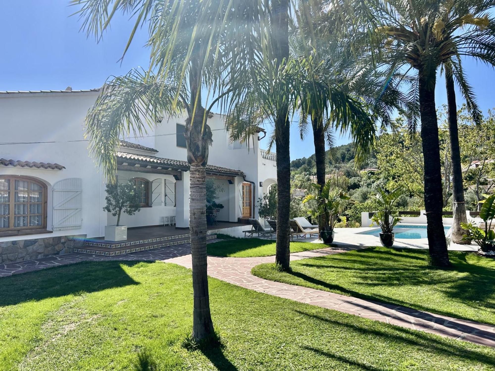 Villa Enri Villa Y Casita Con Piscina Y Jacuzzi Parcent المظهر الخارجي الصورة